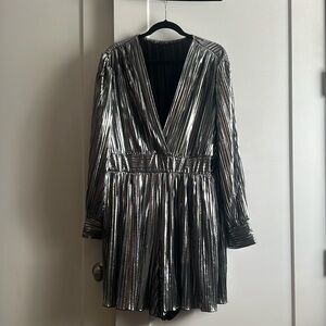 Metallic Romper
